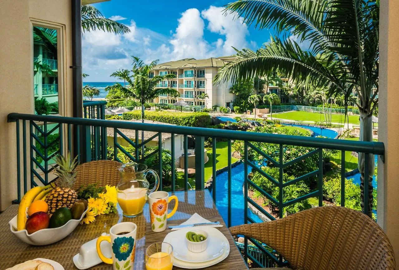 Waipouli Beach Resort Exquisite Oceanview Overlooking The Fantasy Pool كابا