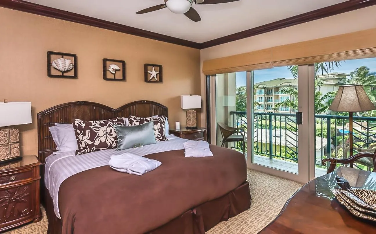 Waipouli Beach Resort Exquisite Oceanview Overlooking The Fantasy Pool كابا