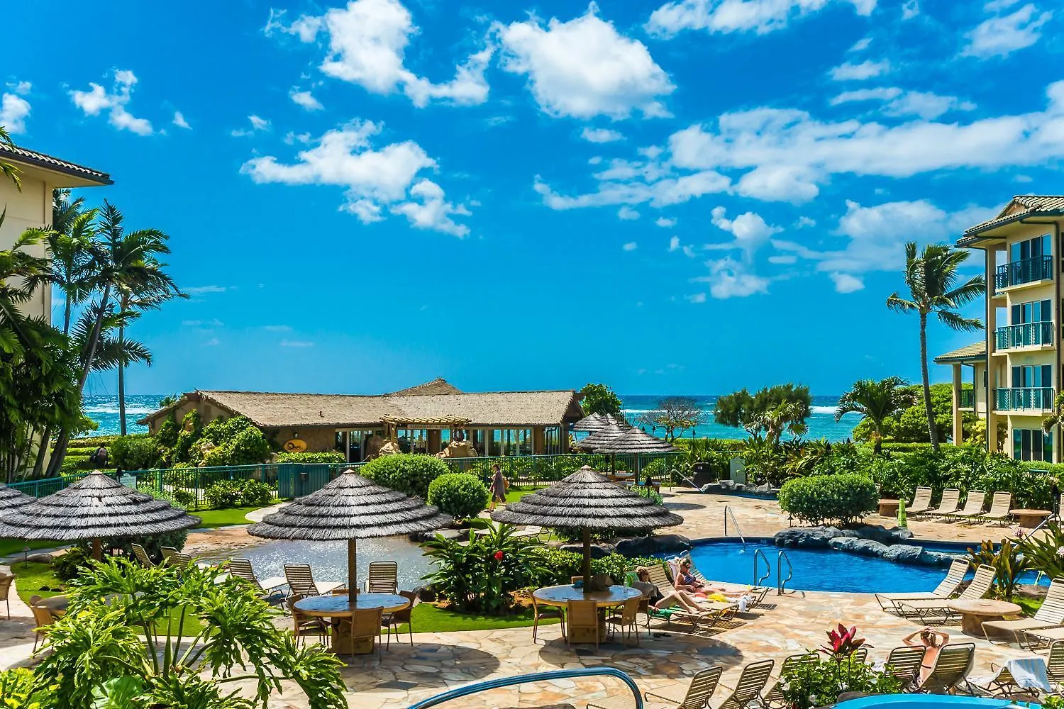 Waipouli Beach Resort Exquisite Oceanview Overlooking The Fantasy Pool كابا 0*,  الولايات المتحدة الأمريكية